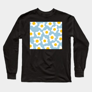 Egg Lover pattern Long Sleeve T-Shirt